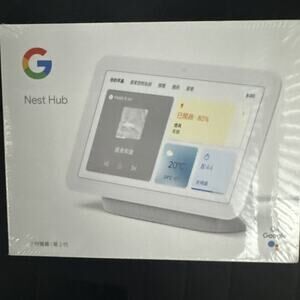 Chinese Google Nest Hub 2nd Generation Smart Display Ga01331-tw Sealed
